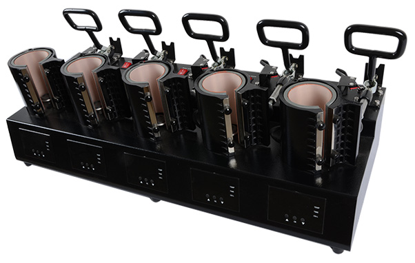 5-IN-1 Mug Heat Pres